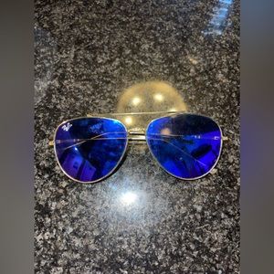 Blue Ray Ban Sunglasses